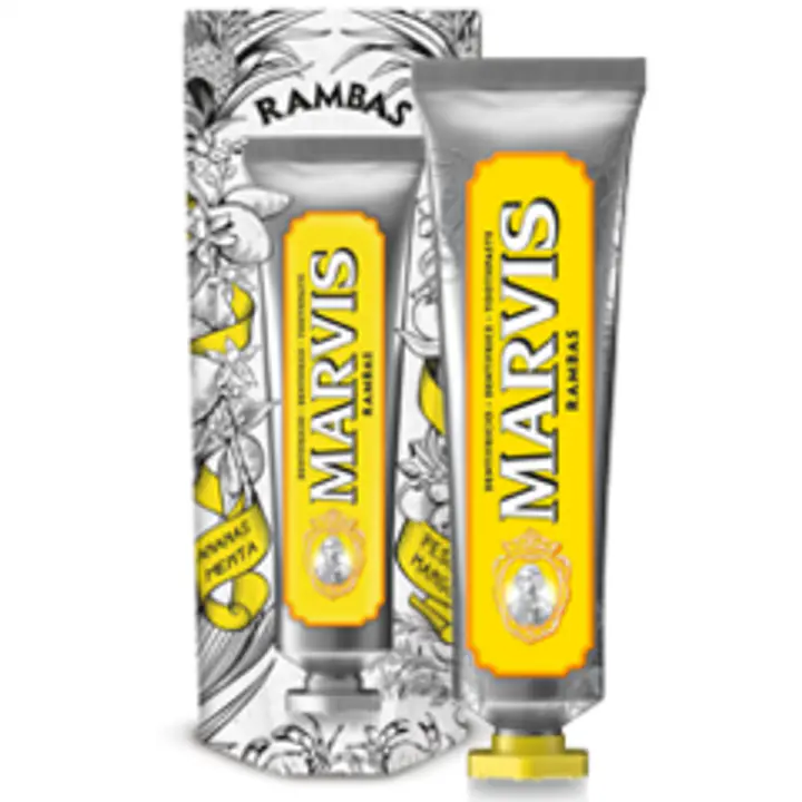 Marvis Wonders of The World Rambas Toothpaste 75ml - Master