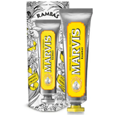 Marvis Wonders of The World Rambas Toothpaste 75ml primary image