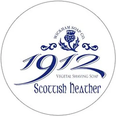 Wickham Soap Co. 1912 Scottish Heather Shaving Soap 140g primary image