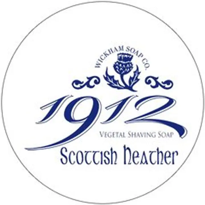 Wickham Soap Co. 1912 Scottish Heather Shaving Soap 140g