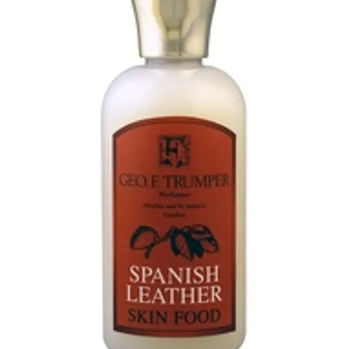 Geo. F. Trumper Spanish Leather Skin Food 100ml - Master