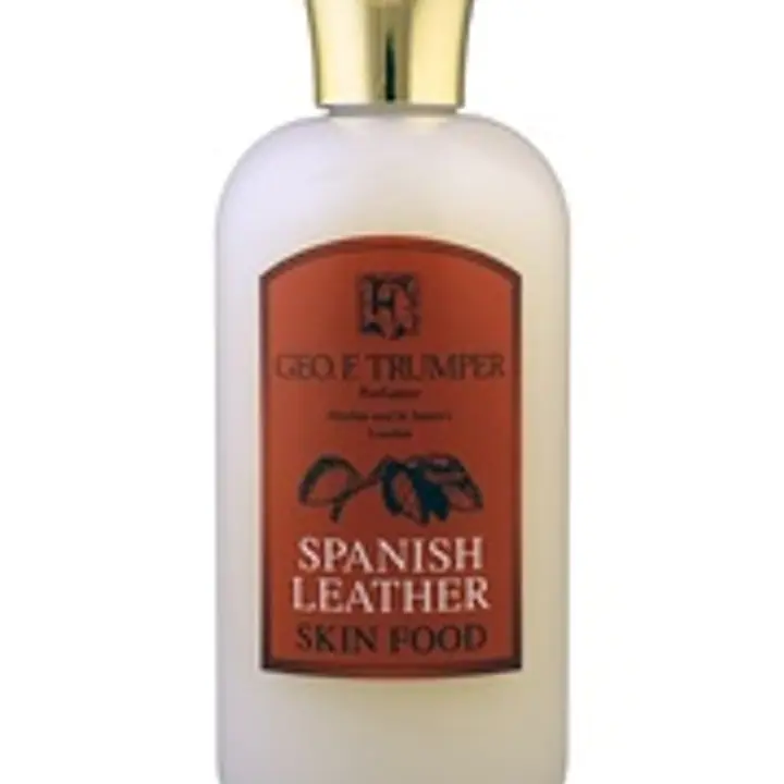 Geo. F. Trumper Spanish Leather Skin Food 200ml - Master