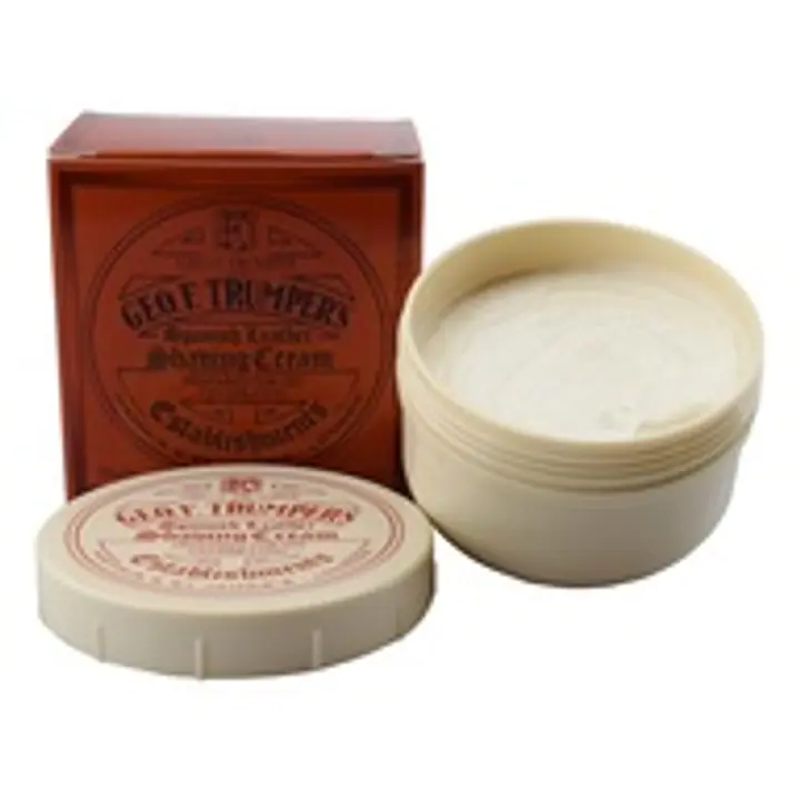 Geo. F. Trumper Spanish Leather Shaving Cream 200g Pot - Master
