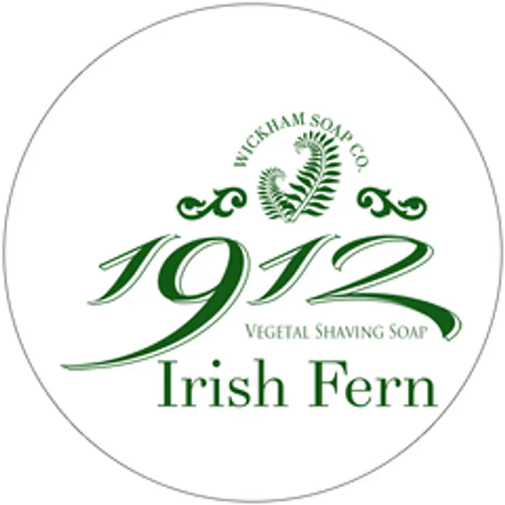 Wickham Soap Co. 1912 Irish Fern Shaving Soap 140g - Master