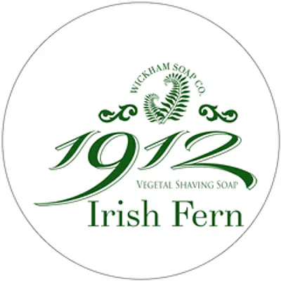 Wickham Soap Co. 1912 Irish Fern Shaving Soap 140g primary image