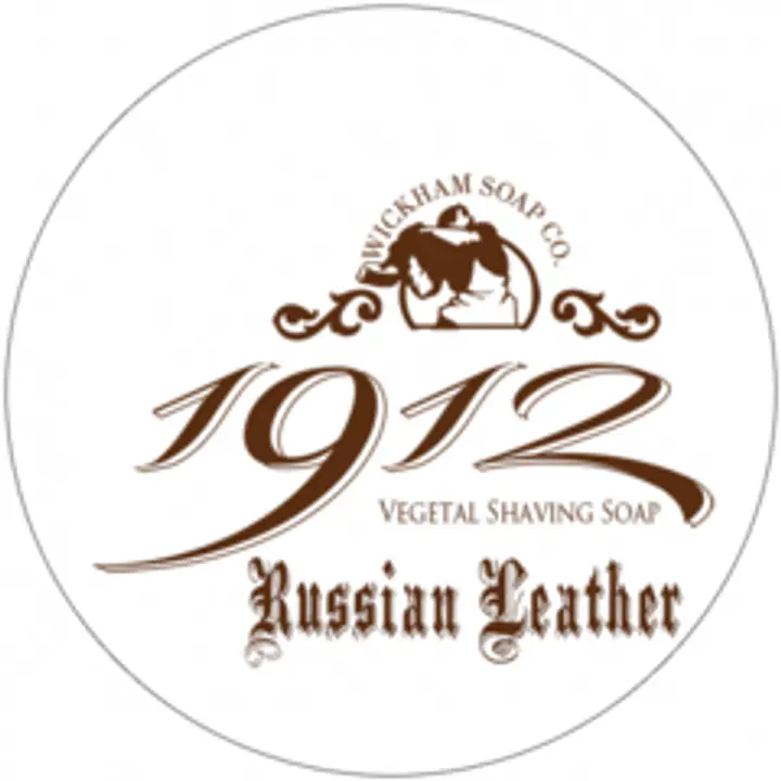 Wickham Soap Co. 1912 Russian Leather Shaving Soap 140g - Master