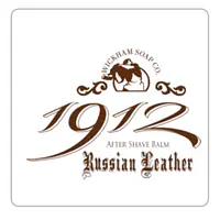 Wickham Soap Co. 1912 Russian Leather Soothing Post Shave Balm 50ml - Master