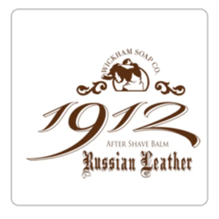 Wickham Soap Co. 1912 Russian Leather Soothing Post Shave Balm 50ml - Master