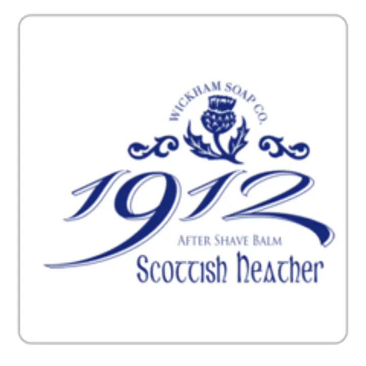 Wickham Soap Co. 1912 Scottish Heather Soothing Post Shave Balm 50ml - Master