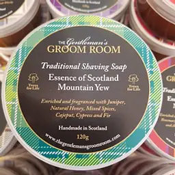 Essence of Scotland Mountain Yew Traditional Shaving Soap