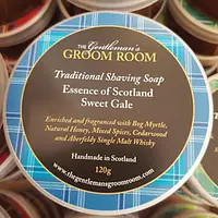 Essence of Scotland Sweet Gale Traditional Shaving Soap 120g - Master