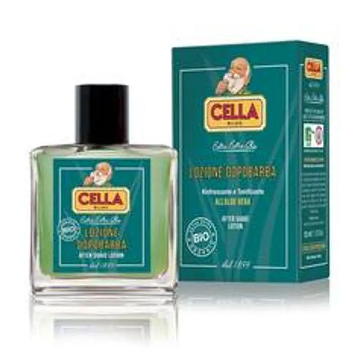 Cella Aloe Vera Aftershave Lotion 100ml - Master