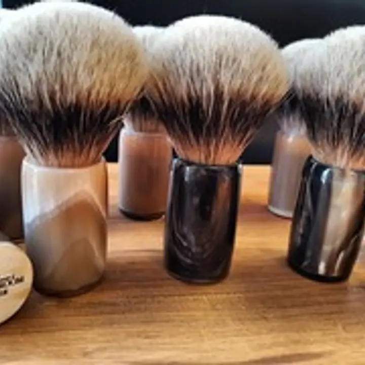The Gentleman's Groom Room LTD Edition High Mountain Badger Shaving Brush - Master