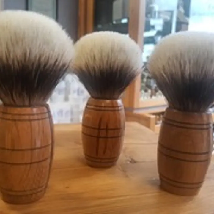 'Scotch Barrel' Shaving Brush High Mountain Badger