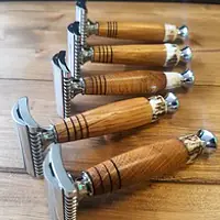 'Scotch Barrel' OC DE Safety Razor - Master