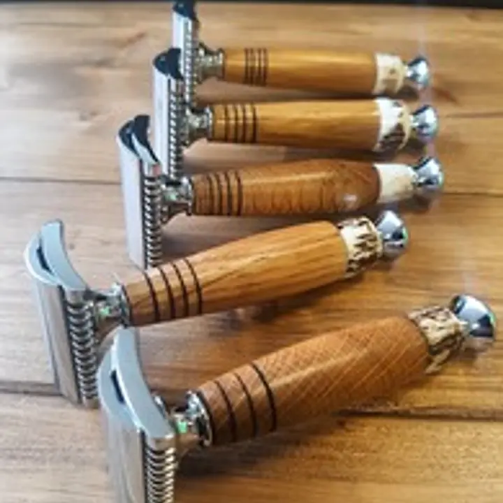 'Scotch Barrel' OC DE Safety Razor - Master