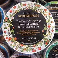 Essence of Scotland Berry Fields O' Blair Special Edition Shaving Soap 140g - Master