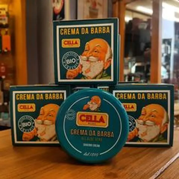 Cella Aloe Vera (Organic) Shaving Cream 150ml - Master
