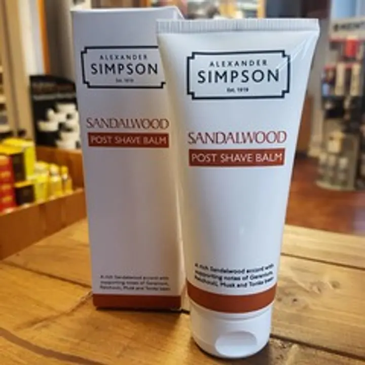 Alexander Simpson Est.1919 Sandalwood Post Shave Balm 100g - Master