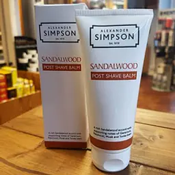 Alexander Simpson Est.1919 Sandalwood Post Shave Balm 100g