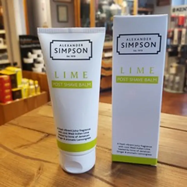 Alexander Simpson Est.1919 Lime Post Shave Balm 100g - Master