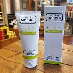 Alexander Simpson Est.1919 Lime Post Shave Balm 100g
