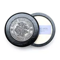 Captain Fawcett's Shaving Soap in Wooden Bowl - Master