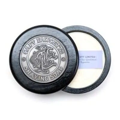 Captain Fawcett's Shaving Soap in Wooden Bowl primary image