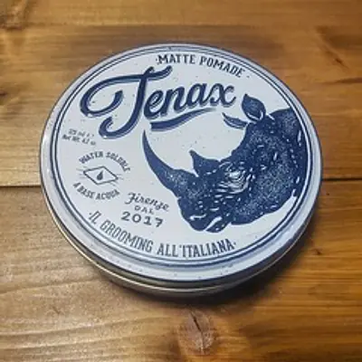 Tenax Strong Hold Matte Pomade 125ml primary image