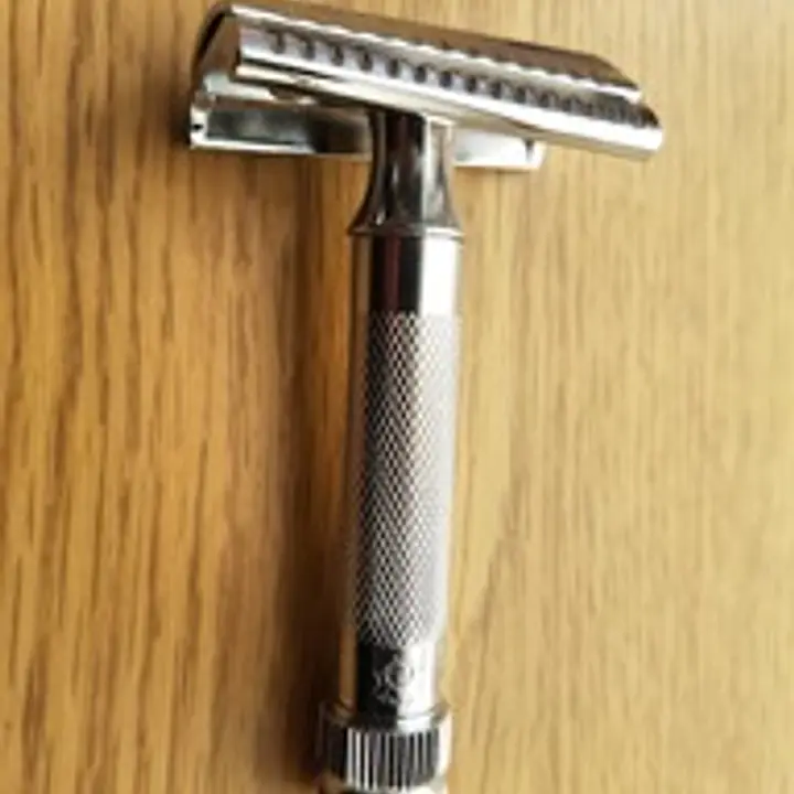 Merkur Slant Bar 37C Safety Razor - Master