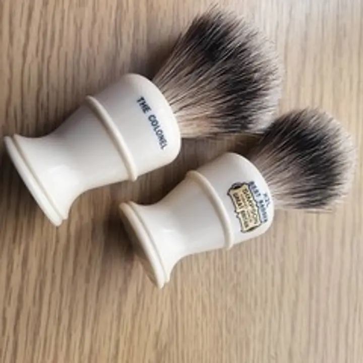 Simpsons The Colonel X2L Best Badger Shaving Brush - Master