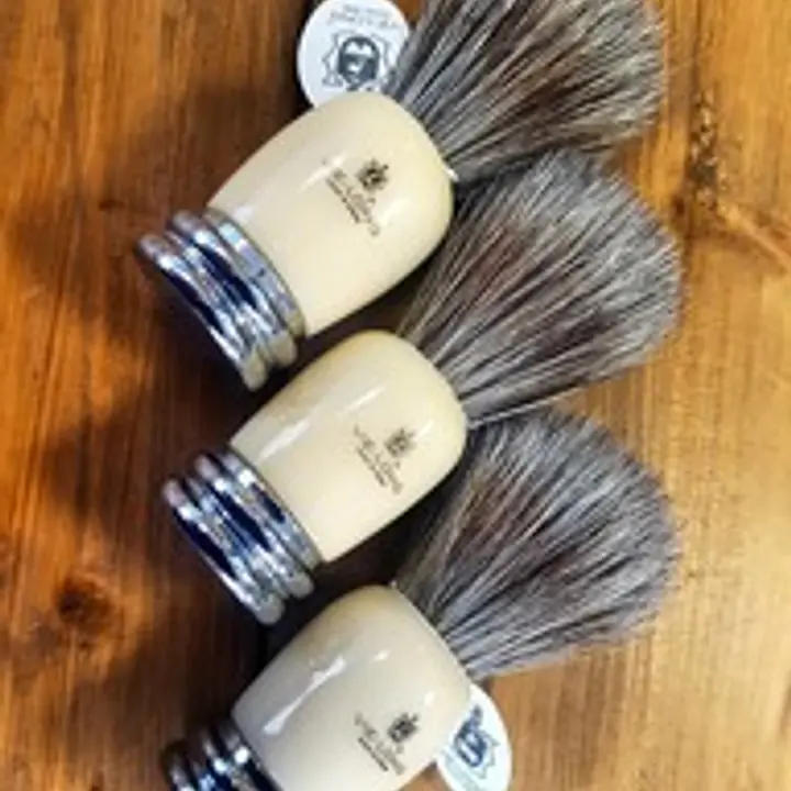 Vie-Long Mixed Badger & Horse Hair Shaving Brush - Master