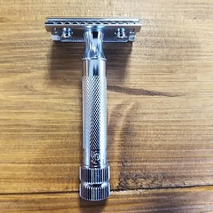 Merkur 34C Chrome Classic Safety Razor - Master