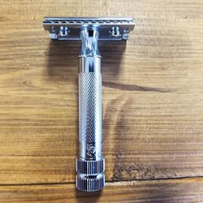 Merkur 34C Chrome Classic Safety Razor primary image