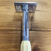 Merkur 500 Progress Mirror Chrome Adjustable Safety Razor - Master