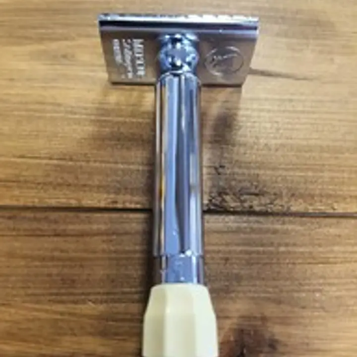 Merkur 500 Progress Mirror Chrome Adjustable Safety Razor - Master