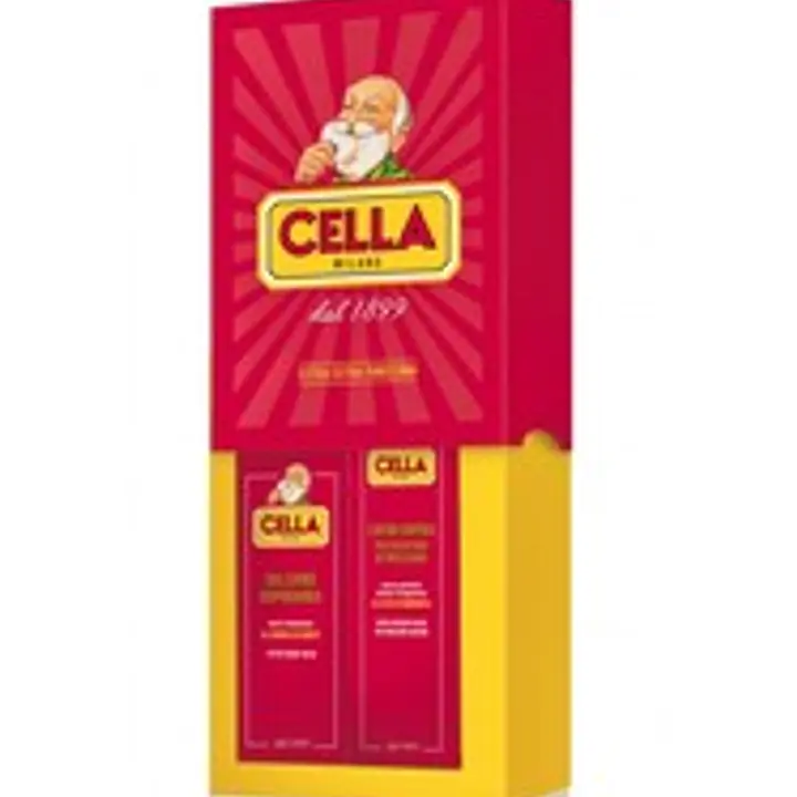 Cella Rapid Shaving Cream & Aftershave Balm Gift Set - Master