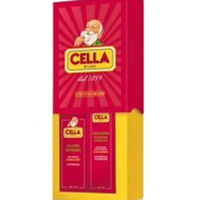 Cella Rapid Shaving Cream & Aftershave Balm Gift Set primary image