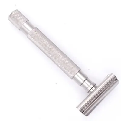 Parker 55SL Semi-Slant Safety Razor Satin Chrome primary image