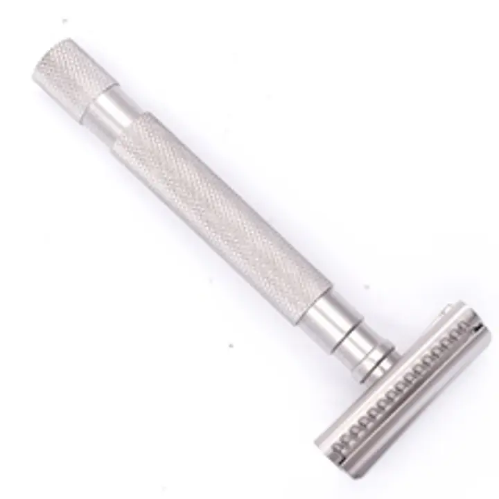 Parker 55SL Semi-Slant Safety Razor Satin Chrome