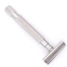 Parker 55SL Semi-Slant Safety Razor Satin Chrome