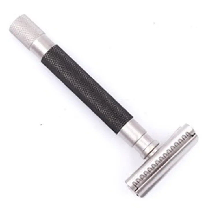 Parker 55SL Semi-Slant Safety Razor Graphite - Master