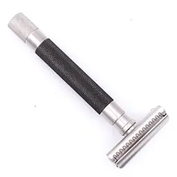 Parker 55SL Semi-Slant Safety Razor Graphite