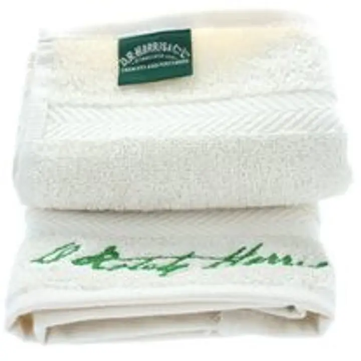 D.R Harris Face Cloth - Master