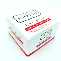 Alexander Simpson Est.1919 Bay Rum Shaving Cream 180ml
