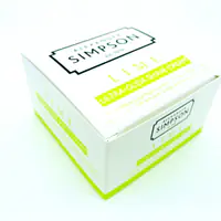 Alexander Simpson Est.1919 Lime Shaving Cream 180ml - Master