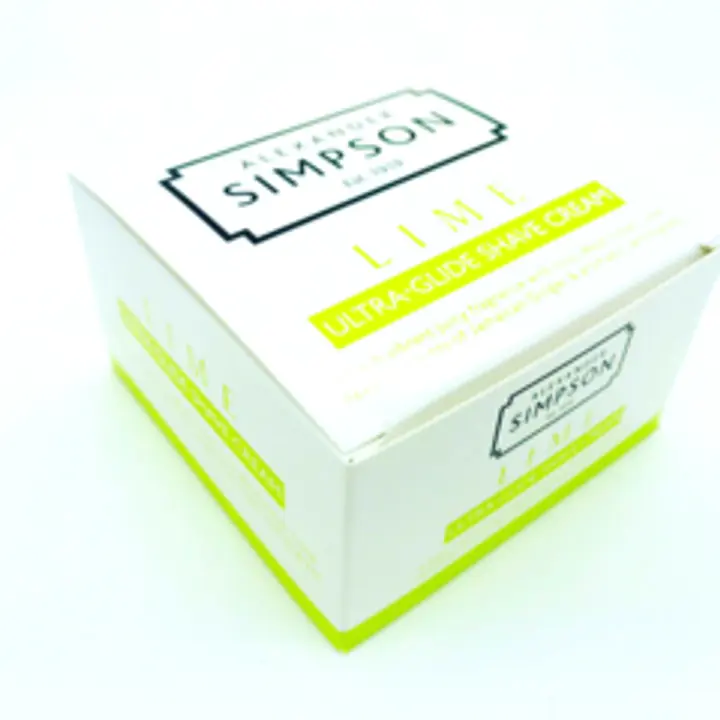 Alexander Simpson Est.1919 Lime Shaving Cream 180ml - Master
