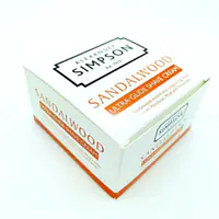 Alexander Simpson Est.1919 Sandalwood Shaving Cream 180ml - Master