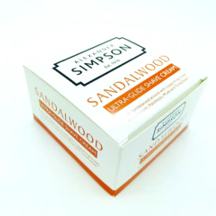 Alexander Simpson Est.1919 Sandalwood Shaving Cream 180ml - Master
