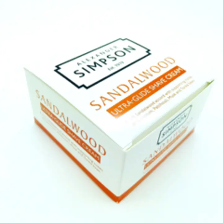 Alexander Simpson Est.1919 Sandalwood Shaving Cream 180ml